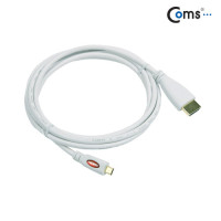 Coms HDMI/Micro HDMI 케이블 1.8M ★ 검정색 발송 ★