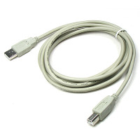 Coms USB 케이블 M/M (AB형/USB-A to USB-B) 1.8M or 2M