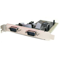 Coms 시리얼 카드(PCI), 2Port  - LP 브라켓 포함, Serial port