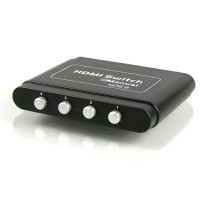 Coms HDMI 선택기 4:1 - 출력장치 1대에 4대의 입력장치 연결