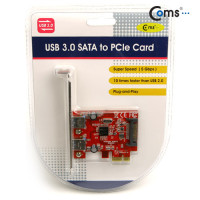 Coms USB 3.0 카드(PCI Express), 2포트