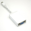 Coms 미니 디스플레이포트 to VGA 변환 컨버터 Mini DP M to VAG F Displayport