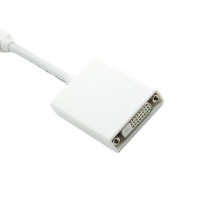 Coms 미니 디스플레이포트 to DVI 변환 컨버터 Mini DP Mini DisplayPort to DVI