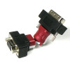 Coms DVI to VGA 변환젠더 DVI-I M to VGA F 회전형 VGA D-SUB RGB 15Pin