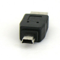 Coms USB 젠더 USB 2.0 Type A(수)/미니 5핀(mini 5Pin)