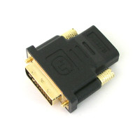 Coms HDMI 변환젠더 HDMI F to DVI M