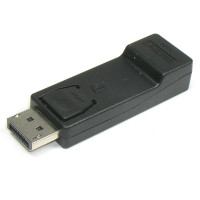 Coms 디스플레이포트 to HDMI 변환젠더 컨버터 DP M to HDMI F DisplayPort