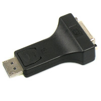 Coms 디스플레이포트 to DVI 변환젠더 컨버터 DP M to DVI F DisplayPort