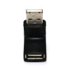 Coms USB 2.0 A 연장젠더 상향꺾임 꺽임