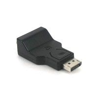 Coms 디스플레이포트 to VGA 변환젠더 컨버터 DP M to VGA F Displayport