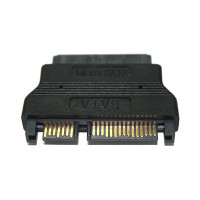 Coms Micro SATA(C) to SATA(P) 변환젠더. 1.8형 HDD to 2.5형, 마이크로 SATA HDD를 일반 SATA로 변환