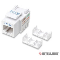 Intellinet 키스톤잭/Cat5e/ White, RJ45, LAN