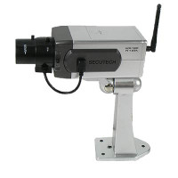 Coms 모형CCTV카메라/LED작동/움직임감지기능(자동회전)