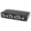 Coms AV 분배기 2:1 (SVHS/2RCA) LC-21AV