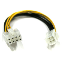 Coms ATX 전원 케이블 8P M/4P F 서버 그래픽카드 VGA