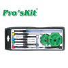 Prokit 스크류 드라이버 세트/ 십자, 일자형 / 8pcs / 간편 수리 공구 키트, 기계 분해 조립 등 (가정용, 휴대용)