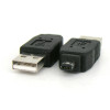 Coms USB 젠더 미니 4핀 F 타입 - USB 2.0 type A(M)/미니 4핀(mini 4Pin) F타입 (M)