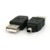 Coms USB 젠더 미니 4핀 - USB 2.0 type A(M) / USB 미니 4핀(mini 4Pin) (M)