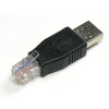 Coms USB 전원 젠더 USB 2.0 A to RJ11