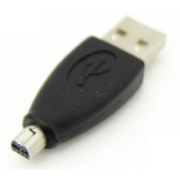 Coms USB 젠더 USB 2.0 A to 미니 8핀 mini 8Pin 올림푸스용