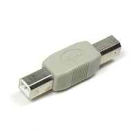 Coms USB 2.0 젠더 Type B to Type B B타입 M to B타입 M