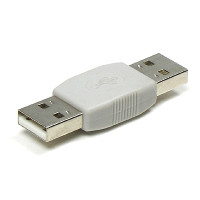 Coms USB 2.0 A 연결젠더 USB 2.0 A M to USB 2.0 A M