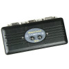 Coms 모니터 선택기 2:1 스위치 / VGA / RGB / 오디오 스테레오 Stereo 신호