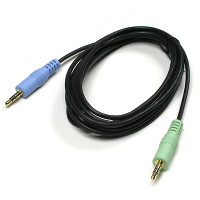 Coms 스테레오 케이블 5M AUX 3극 Stereo 3.5 M/M