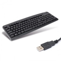 키보드 DDZONE DK-201USB 키스킨 없음, 유선