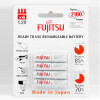 건전지 FUJITSU (AAA 800mA*4)