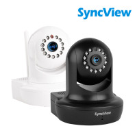 Coms IP카메라(SyncView) SVR-700A,100만화소 SOHO 팬틸트 CCTV