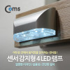 Coms 4LED 램프(센서등 감지형) L0403, 후레쉬 램프(전등) / 천장, 벽면 설치(실내 다용도 가정용)