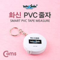 Coms 스마트PVC줄자, 화신, 7mm, 1.5M (색상랜덤발송)