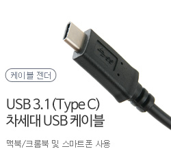 USB 3.1(Type C) 차세대 USB케이블