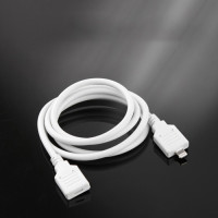 Coms 8핀 케이블(연장) 1m, White 8P iOS