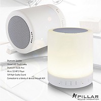 블루투스 스피커 FILLAR (BT-500N) 무드등, 핸즈프리, 5W