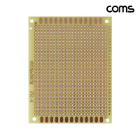 Coms PCB 기판(gold / 24*28 Point), 7x9cm