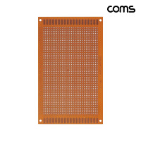 Coms PCB 기판(gold / 32*50 Point), 9x15cm