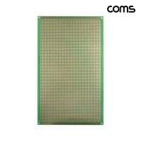 Coms PCB 기판(green / 63*108 Point), 18x30cm