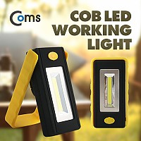 Coms 램프 (휴대용 랜턴/LED) AAAx3, 캠핑고리(걸이), 스탠드 자석, 야간 활동(등산, 레저, 캠핑, 낚시 등), 후레쉬(손전등), 작업등