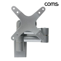 Coms LCD 모니터암 벽걸이 브라켓 33-76cm형 최대하중 18kg (이관절형)