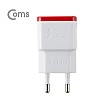 G POWER 가정용 충전기/ Micro5핀 / 1.5M (퀵차지QC 2.0 지원/9V-1.67A/5V-2A/화이트), 고속 충전 USB 전원 AC DC 스마트폰 PD