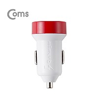 G POWER 차량용 충전기/ 마이크로 5핀 (Micro 5Pin, Type B) / 1.5M (퀵차지QC 2.0 지원/9V-1.67A/5V-2A/화이트) 스마트폰 태블릿