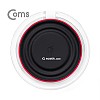 Coms G POWER 무선충전패드 / Micro5핀 / 1M (5V-1.8A) 화이트-아답터어댑터 미포함