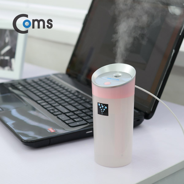 Coms USB 가습기 / 미니 / 소형 / 휴대용