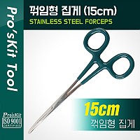 PROKIT 꺾임/꺽임형 집게 15cm / 가위형 / 공구, 문구, 수작업, 사무용품, 편의용품, 생활용품