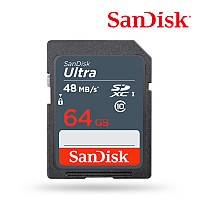 Sandisk 메모리 카드  SDHC 64G /ULTRA UHS-I Class 10