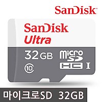 Sandisk 메모리 카드 Micro SDHC 32G /ULTRA UHS-I Class 10