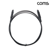 Coms 오디오 광케이블 2Ø 각/각 toslink to toslink Optical 1.5M