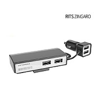 차량용 시가/USB 멀티포트 DL-740 / 4구 멀티충전기 / 시가잭(시거잭)
